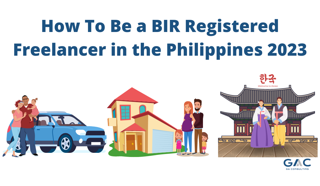 How To Be a BIR Registered Freelancer in the Philippines 2023