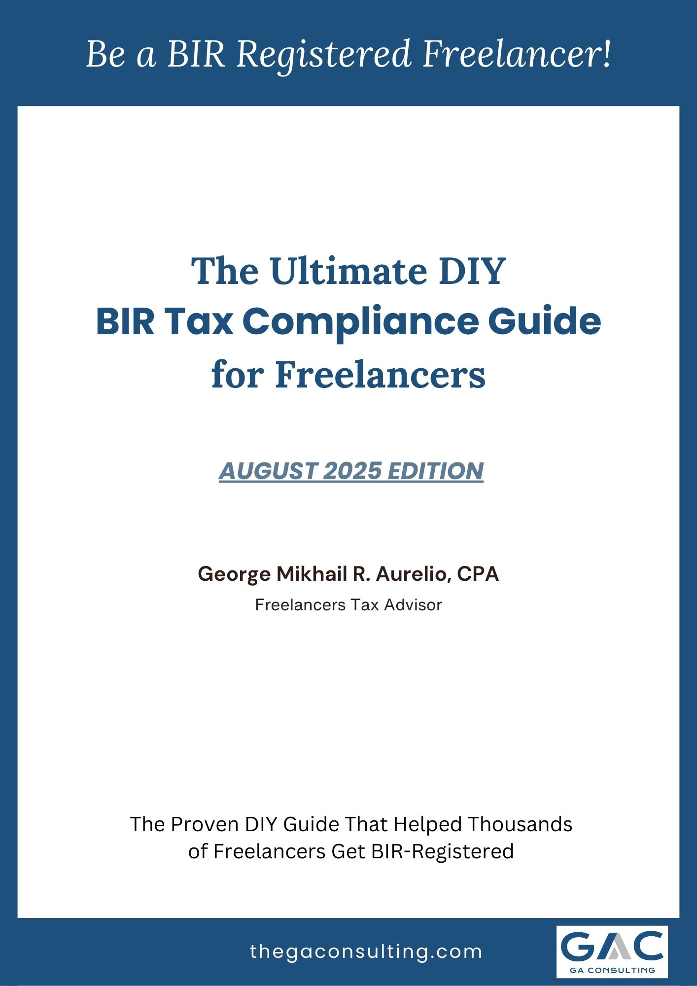 Freelancer BIR Registration Guide Freelancer BIR Registration Guide 2025