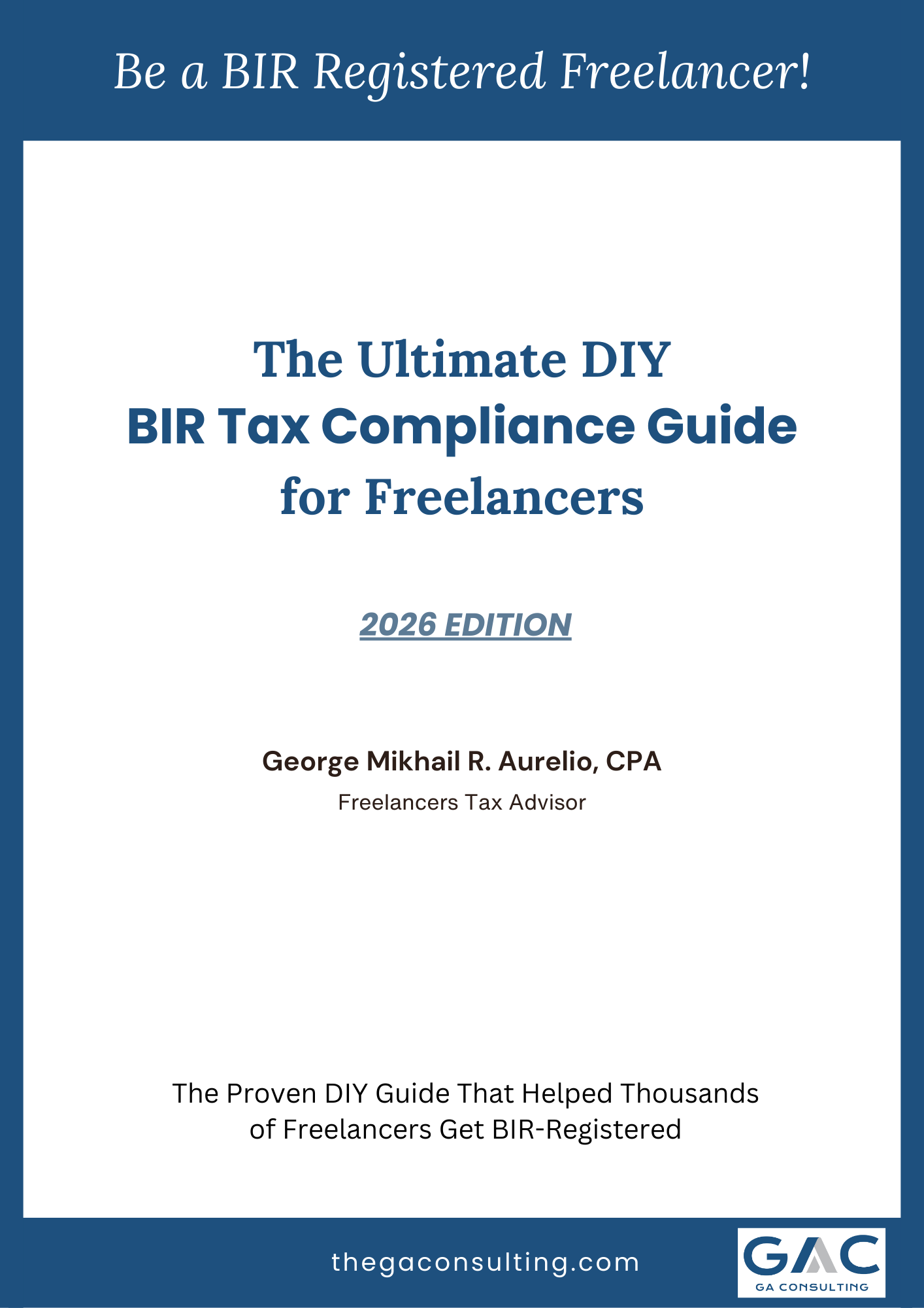 Freelancer BIR Registration Guide 2025